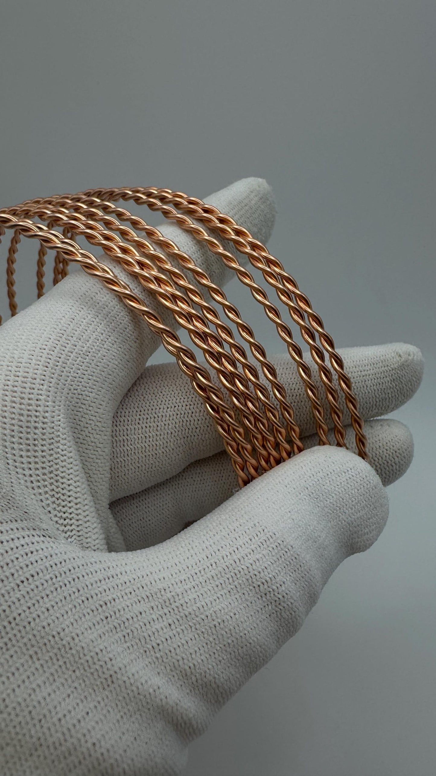 Cooper Twisted Round Wire Hard Drawn Cooper Wire Fancy Wire