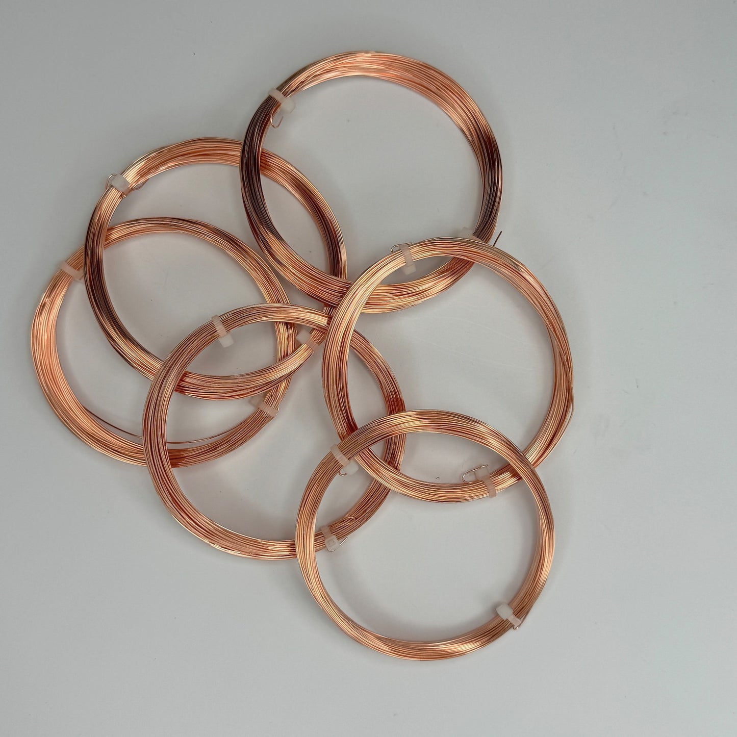 Copper Wire Soft 9 ga 12 ga 15ga 18ga 20ga 23gauge pure copper wire round bare real copper wire for for making jewelry big gauge