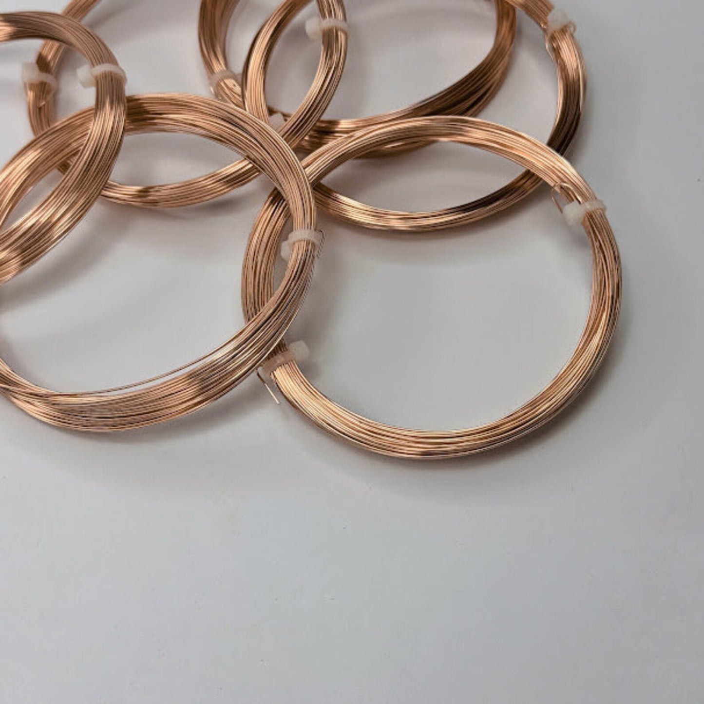 Solid bronze round soft wire, 18 ga 20 ga 23 gauge high quality craft wire for making jewelry, nickel & lead free wire for patination