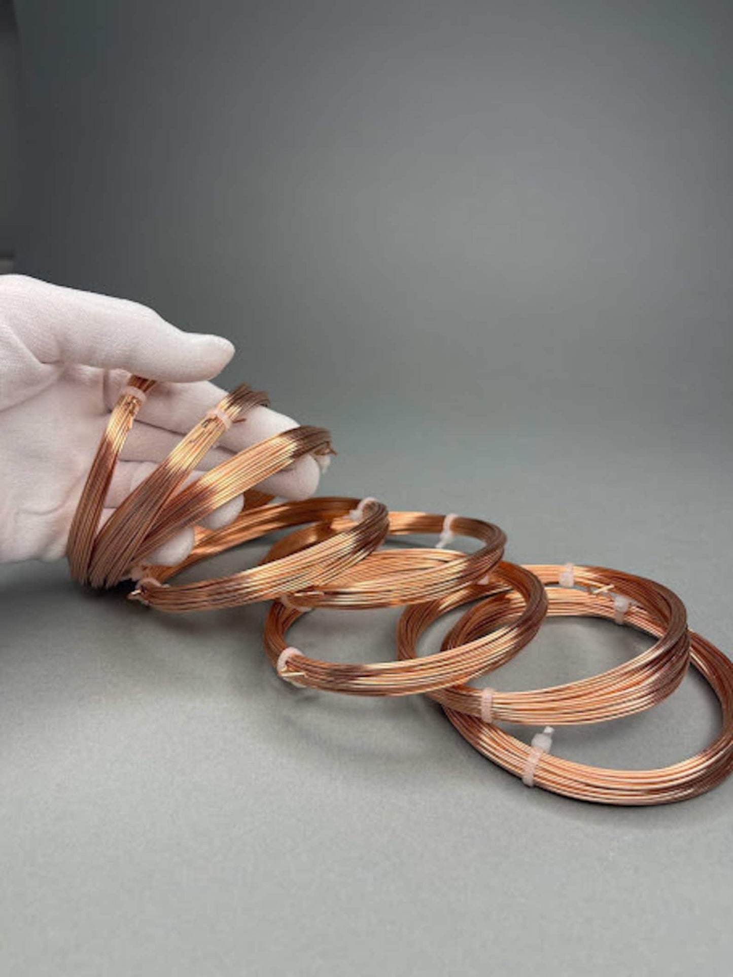 Copper Wire Soft 9 ga 12 ga 15ga 18ga 20ga 23gauge pure copper wire round bare real copper wire for for making jewelry big gauge