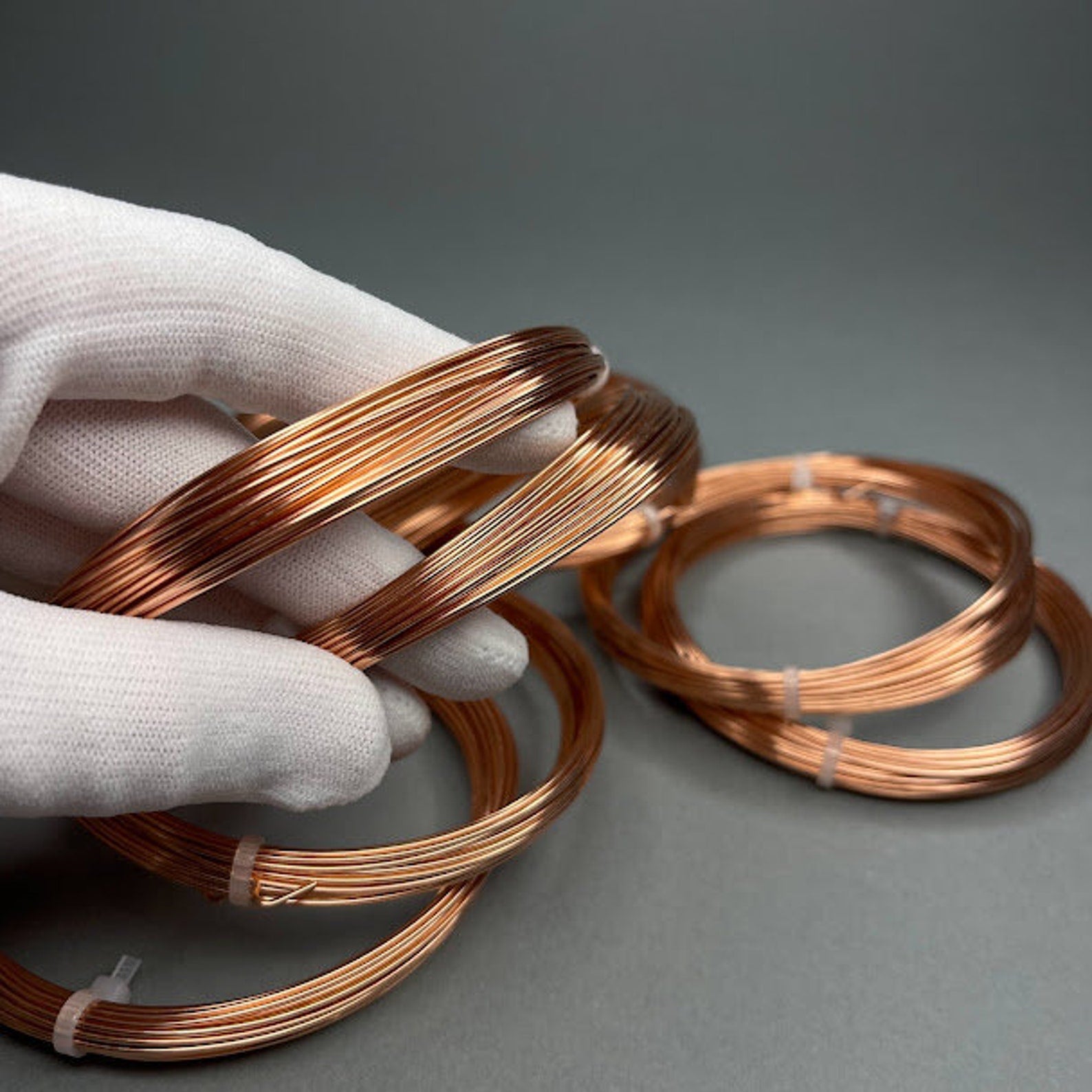 Copper Wire Soft 9 ga 12 ga 15ga 18ga 20ga 23gauge pure copper wire round bare real copper wire for for making jewelry big gauge