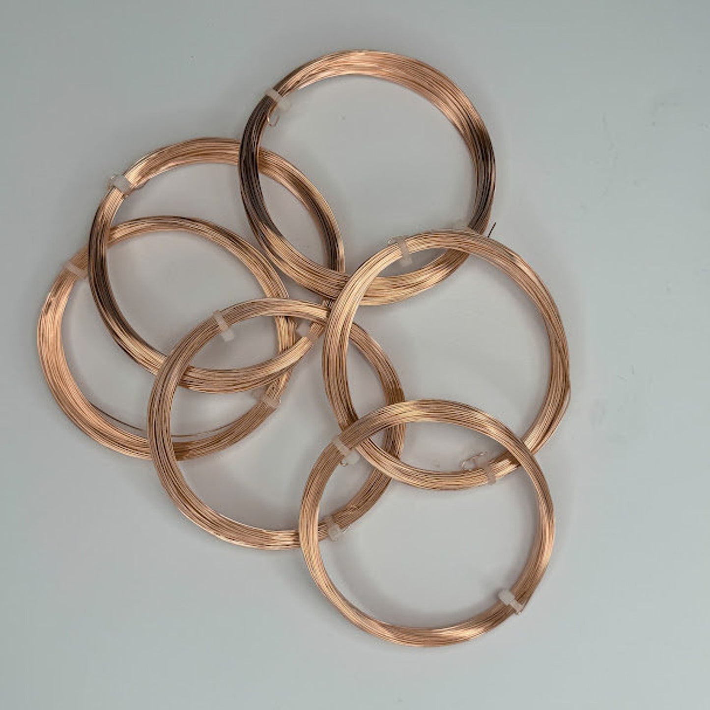 Solid bronze round soft wire, 18 ga 20 ga 23 gauge high quality craft wire for making jewelry, nickel & lead free wire for patination