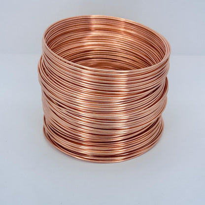 Copper Wire Soft 9 ga 12 ga 15ga 18ga 20ga 23gauge pure copper wire round bare real copper wire for for making jewelry big gauge