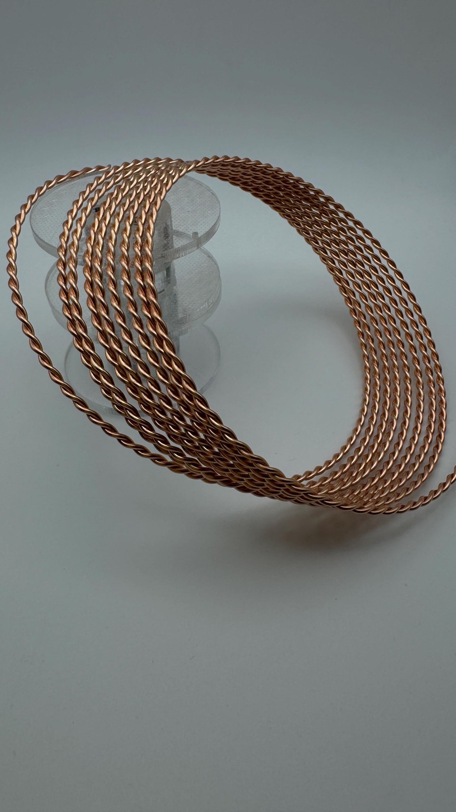 Cooper Twisted Round Wire Hard Drawn Cooper Wire Fancy Wire