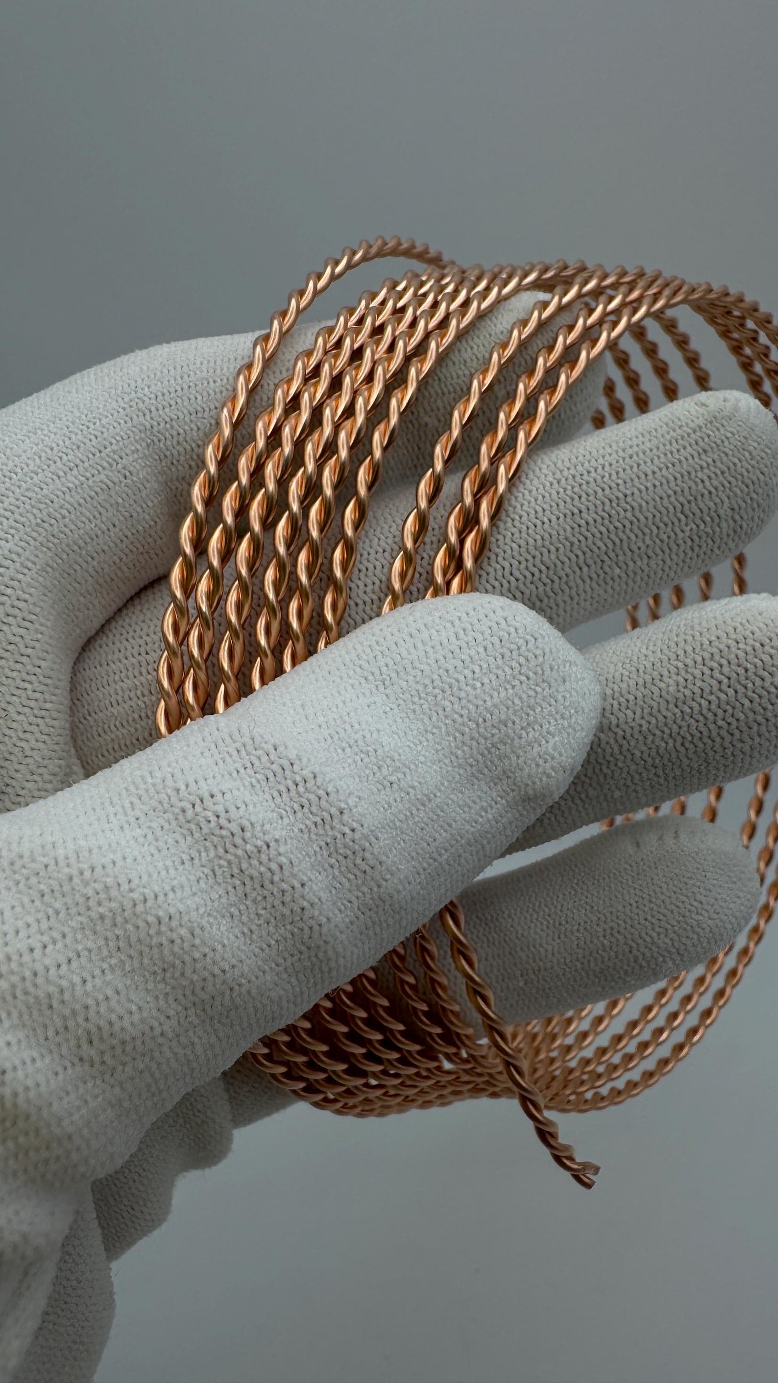 Cooper Twisted Round Wire Hard Drawn Cooper Wire Fancy Wire