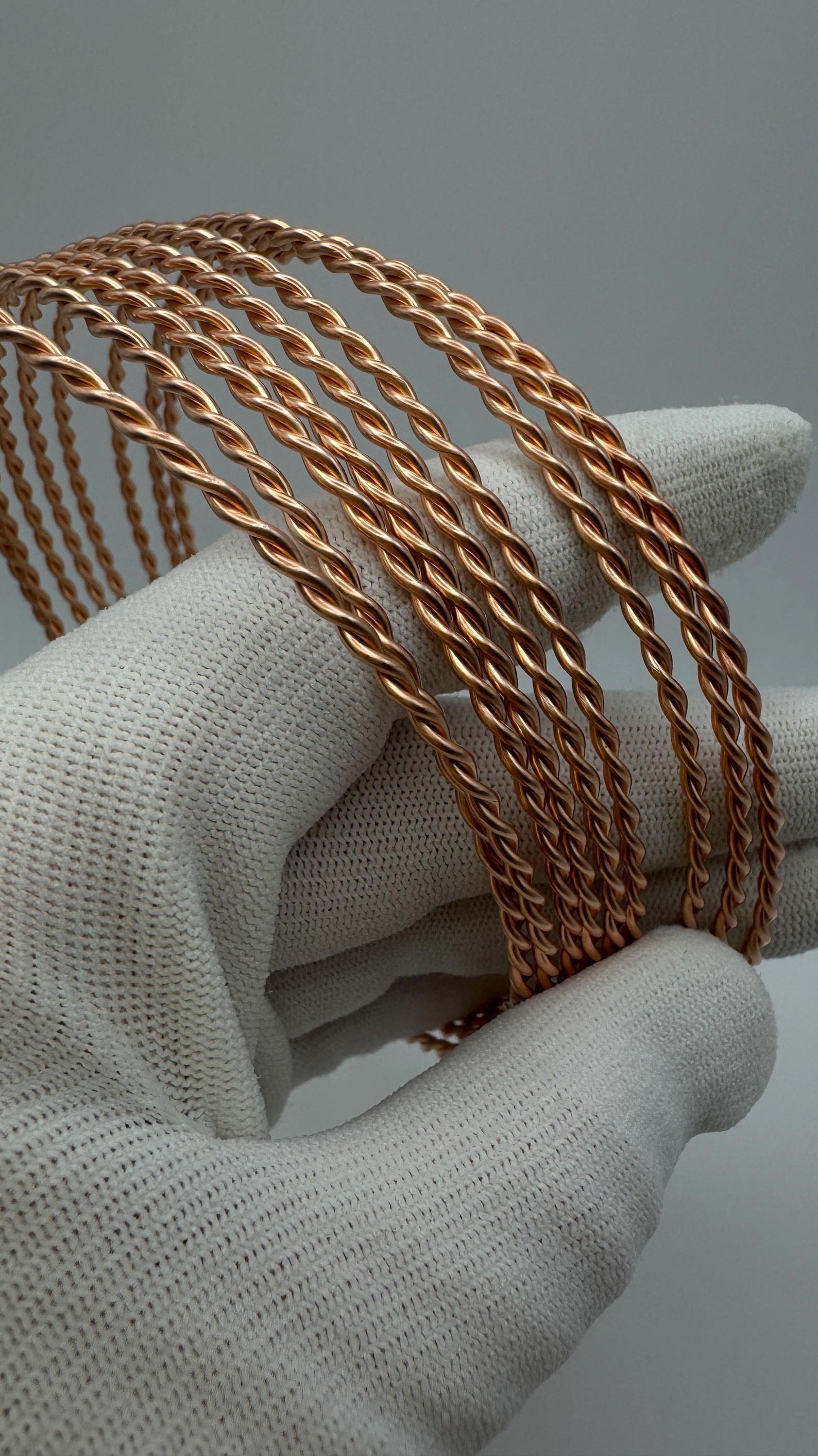 Cooper Twisted Round Wire Hard Drawn Cooper Wire Fancy Wire